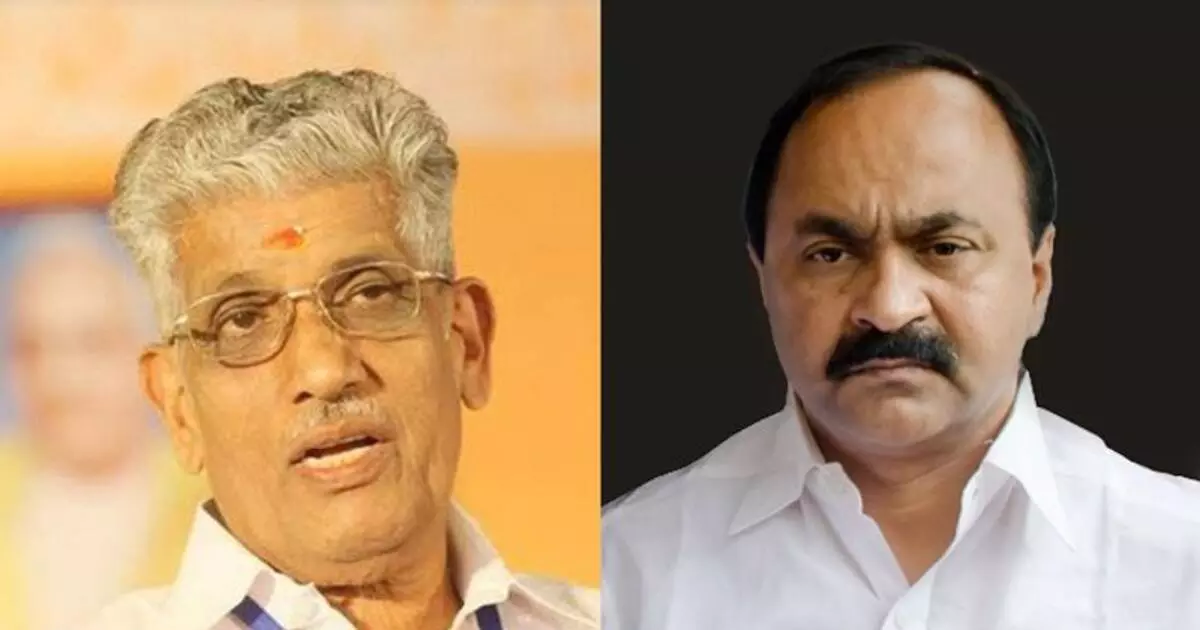 സ്ഥാനം ഉറപ്പായപ്പോൾ മുതൽ മത-സാമുദായിക സംഘടനകളെ വി.ഡി സതീശൻ എതിർക്കുകയാണ്- എന്‍.എസ്.എസ്