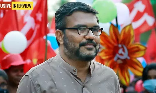 സ്പീക്കര് എം.ബി രാജേഷിനെതിരെ ഡല്ഹി പൊലീസില് പരാതി സ്പീക്കര് എം.ബി രാജേഷിനെതിരെ ഡല്ഹി പൊലീസില് പരാതി