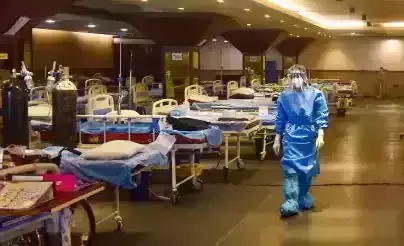 40 ദിവസത്തിന് ശേഷം രാജ്യത്ത് കോവിഡ് കേസുകള്‍ രണ്ട് ലക്ഷത്തില്‍ താഴെ