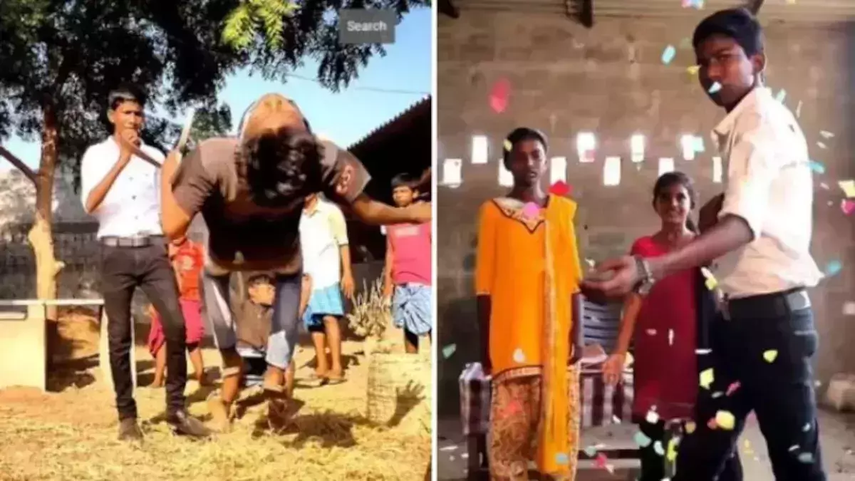 നായകന്‍റെ മാസ് എന്‍ട്രി,തകര്‍പ്പന്‍ ആക്ഷന്‍ രംഗങ്ങള്‍; ഈ കുട്ടിക്കുറുമ്പന്‍മാരുടെ വീഡിയോ കണ്ടാല്‍ ആരും കയ്യടിച്ചു പോകും