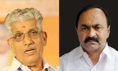 സ്ഥാനം ഉറപ്പായപ്പോൾ മുതൽ മത-സാമുദായിക സംഘടനകളെ വി.ഡി സതീശൻ എതിർക്കുകയാണ്- എന്.എസ്.എസ് സ്ഥാനം ഉറപ്പായപ്പോൾ മുതൽ മത-സാമുദായിക സംഘടനകളെ വി.ഡി സതീശൻ എതിർക്കുകയാണ്- എന്.എസ്.എസ്