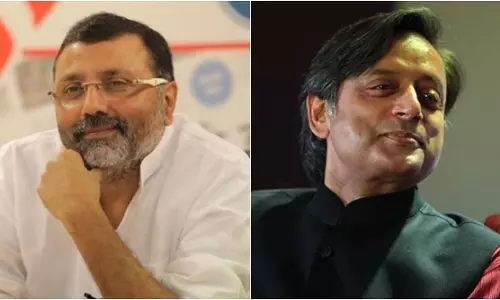 ശശി തരൂരിനെ അയോഗ്യനാക്കണം: സ്പീക്കര്‍ക്ക് ബിജെപി നേതാവിന്‍റെ കത്ത്