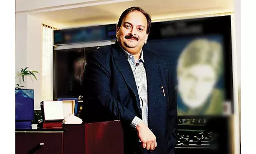 മെഹുല്‍ ചോക്സി ആന്റിഗ്വയില്‍ നിന്നും മുങ്ങി: വലവിരിച്ച് പൊലീസ്