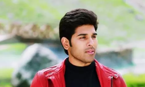 പുതിയ ഗെറ്റപ്പില്‍ അല്ലു സിരിഷ്: വര്‍ക്ക്ഔട്ട് ചിത്രങ്ങള്‍ വൈറല്‍