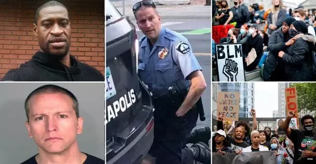 വംശവെറി ജോര്ജ് ഫ്ലോയിഡിനെ ശ്വാസംമുട്ടിച്ച് കൊന്നിട്ട് ഒരു വര്ഷം; ശിക്ഷാവിധി ഈ ആഴ്ച വംശവെറി ജോര്ജ് ഫ്ലോയിഡിനെ ശ്വാസംമുട്ടിച്ച് കൊന്നിട്ട് ഒരു വര്ഷം; ശിക്ഷാവിധി ഈ ആഴ്ച