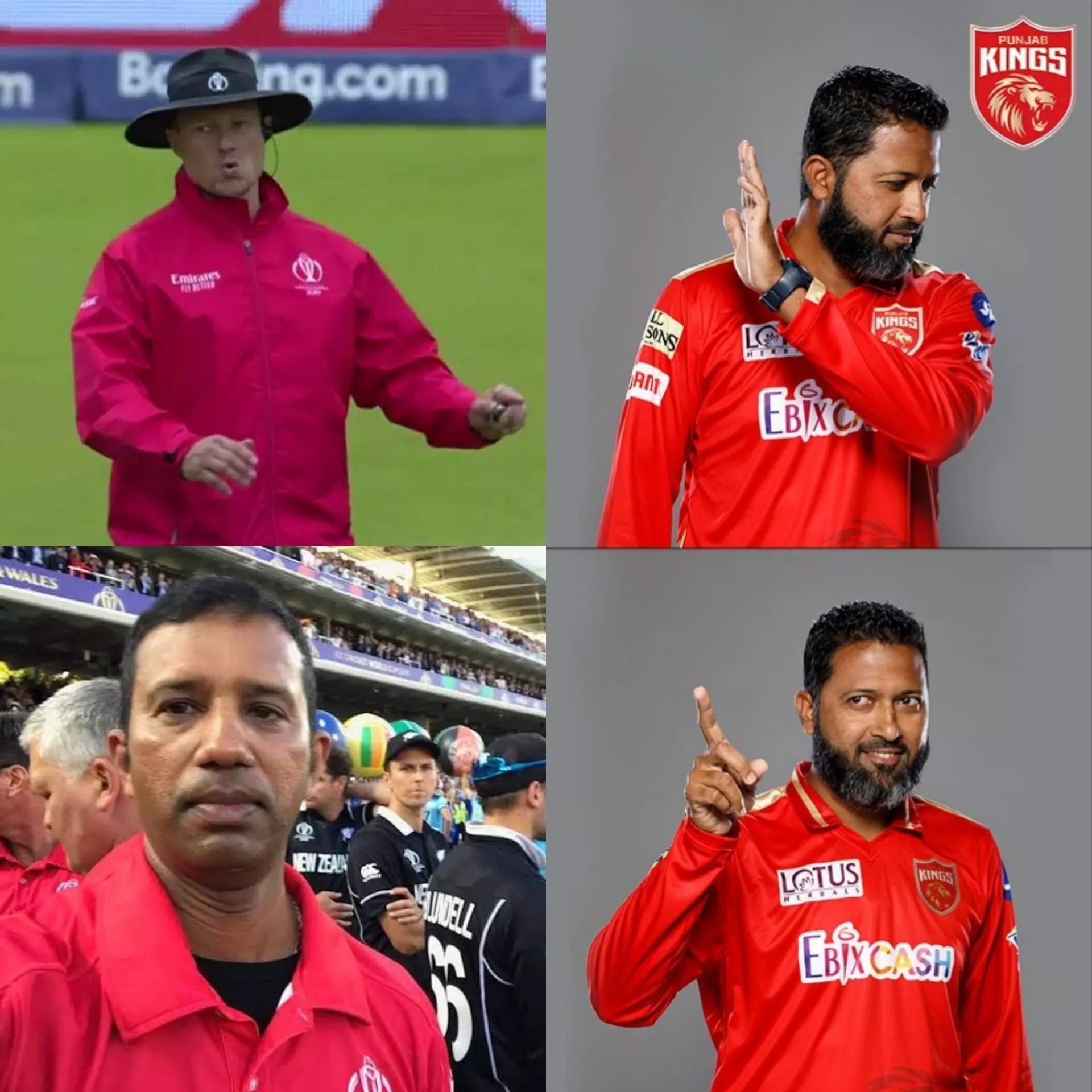 ഫൈനൽ നിയന്ത്രിക്കാൻ ധർമ്മസേന മതിയെന്ന് വസീം ജാഫർ; കാരണം കണ്ടെത്തി ആരാധകർ ഫൈനൽ നിയന്ത്രിക്കാൻ ധർമ്മസേന മതിയെന്ന് വസീം ജാഫർ; കാരണം കണ്ടെത്തി ആരാധകർ