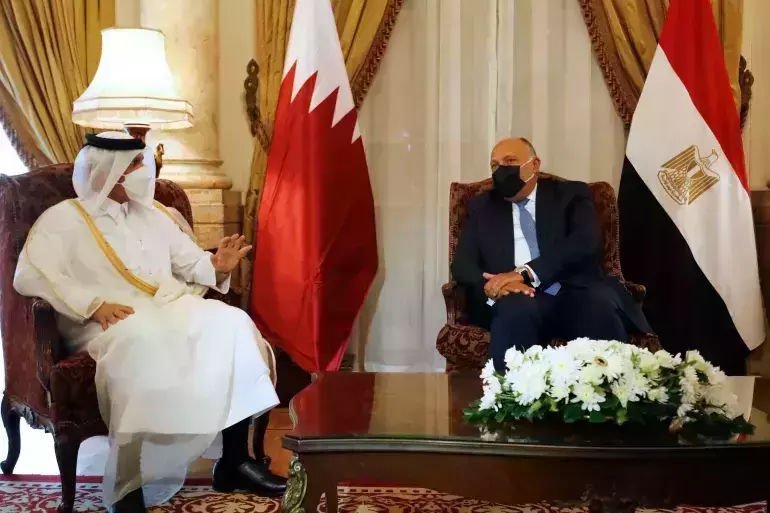 നയതന്ത്ര ഉഭയകക്ഷി സഹകരണം ശക്തമാക്കാന്‍ ഖത്തറും ഈജിപ്തും തമ്മില്‍ ധാരണ