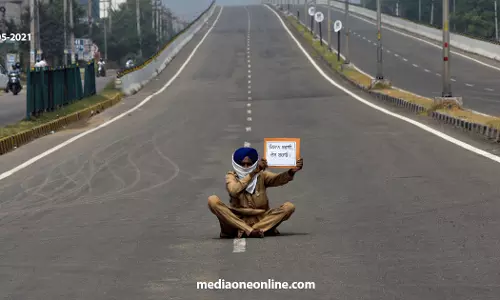 കര്‍ഷകസമരം ആറാം മാസത്തിലേക്ക്; ഇന്ന് കർഷക സംഘടനകളുടെ കരിദിനം