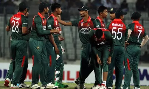 വമ്പന്മാരെ പിന്നിലാക്കി ബംഗ്ലാദേശ്; സൂപ്പർ ലീഗ് പോയിന്റ് പട്ടികയിൽ ഒന്നാമത്