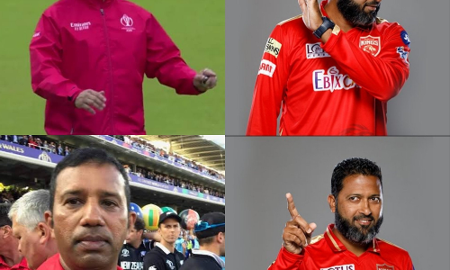 ഫൈനൽ നിയന്ത്രിക്കാൻ ധർമ്മസേന മതിയെന്ന്  വസീം ജാഫർ; കാരണം കണ്ടെത്തി ആരാധകർ