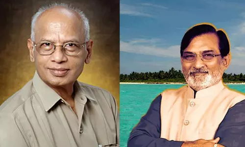 പ്രഫുല്‍ പട്ടേലിന് അറിയുമോ മൂര്‍ക്കോത്ത് രാമുണ്ണിയെ; അദ്ദേഹം ദ്വീപ് ജനതയ്ക്ക് വേണ്ടി നടപ്പാക്കിയ പദ്ധതികളെ?