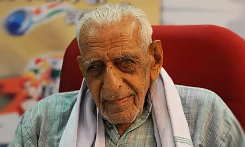 സ്വാതന്ത്ര്യസമര സേനാനി എച്ച്.എസ് ദൊരേസ്വാമി 103ആം വയസിൽ വിടപറഞ്ഞു