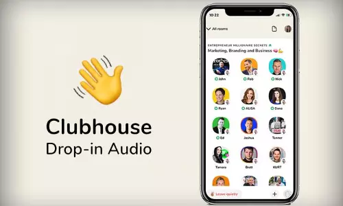 സംസാരപ്രിയര്‍ക്കും കേള്‍വിക്കാര്‍ക്കുമായി ഒരു സോഷ്യല്‍ മീഡിയ; എന്താണ് ക്ലബ്ഹൗസ്?