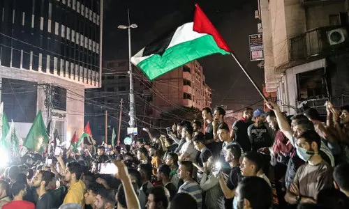 തീ കൊണ്ട് കളിക്കരുതെന്ന് ഇസ്രായേലിനോട് ഹമാസ്