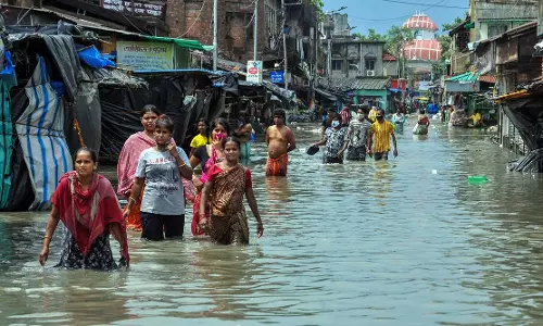 ബംഗാളിലും ഒഡീഷയിലും കനത്ത നാശം വിതച്ച് യാസ്; ജാർഖണ്ഡ് ലക്ഷ്യമാക്കി നീങ്ങുന്നു