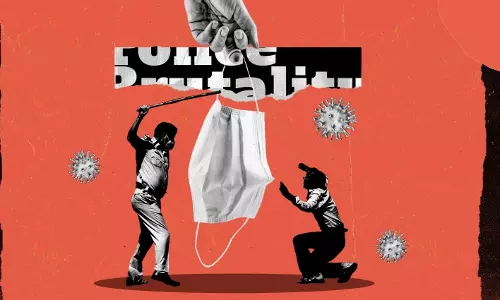 വില്‍പ്പനക്കായി മാർക്കറ്റിലേക്ക് മത്സ്യം വാങ്ങാൻ പോകുന്ന വഴി യുവാവിന് നേരെ  പോലീസിന്റെ അതിക്രമവും അസഭ്യ വർഷവുമെന്ന് പരാതി