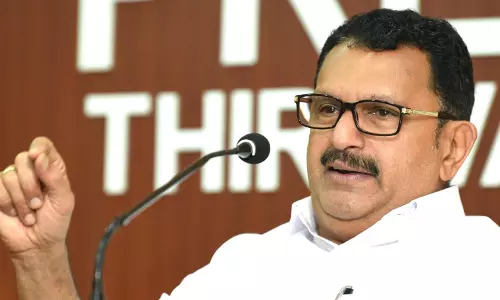 പ്രഫുല്‍ പട്ടേല്‍ ഗുണ്ട അഡ്മിനിസ്ട്രേറ്ററെന്ന് കെ. മുരളീധരന്‍ എം.പി