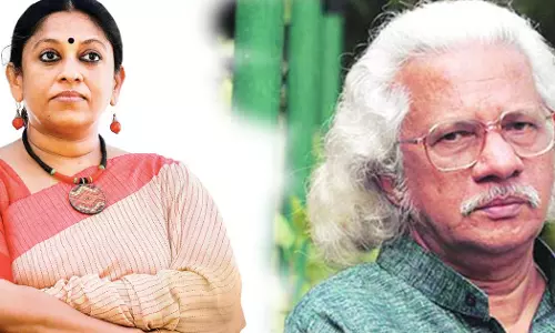 അടൂരിനെ തിരുത്താന്‍ ഞാന്‍ ആരുമല്ല, സ്ത്രീകള്‍ക്കെതിരെയുള്ള അതിക്രമങ്ങള്‍   സ്വഭാവഗുണമില്ലായ്മ അല്ല.   മനുഷ്യത്വമില്ലായ്മയാണ്; കെ.ആര്‍ മീര