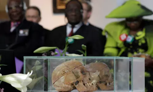 അധിനിവേശ കാലത്തെ വംശഹത്യയ്ക്ക് മാപ്പ് പറഞ്ഞ് ജർമനി; നമീബിയയ്ക്ക് 9,000 കോടി രൂപ നഷ്ടപരിഹാരം നൽകും