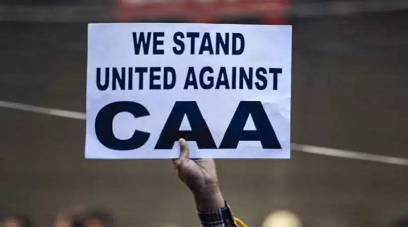 മുസ്ലിംകളല്ലാത്ത അഭയാര്ഥികളില് നിന്ന് പൗരത്വത്തിന് അപേക്ഷ ക്ഷണിച്ച് കേന്ദ്രം മുസ്ലിംകളല്ലാത്ത അഭയാര്ഥികളില് നിന്ന് പൗരത്വത്തിന് അപേക്ഷ ക്ഷണിച്ച് കേന്ദ്രം