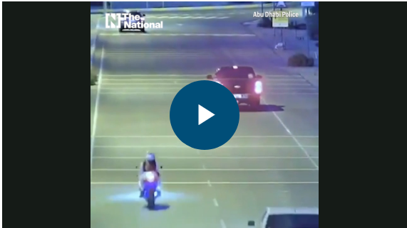 നമ്മുടെ അശ്രദ്ധ റോഡില്‍ മറ്റുള്ളവരെ എങ്ങനെ അപകടത്തിലാക്കും; വീഡിയോയുമായി അബൂദബി പൊലീസ്