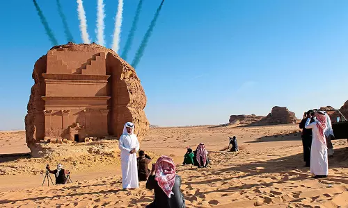 Saudi Arabia achieves 102 percent growth in tourism sector