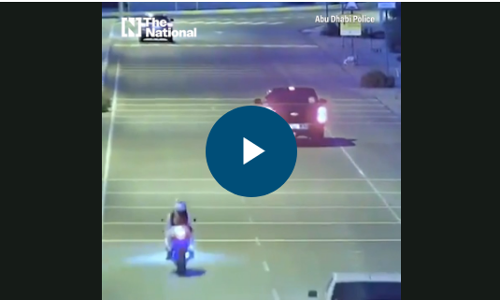 നമ്മുടെ അശ്രദ്ധ റോഡില്‍ മറ്റുള്ളവരെ എങ്ങനെ അപകടത്തിലാക്കും; വീഡിയോയുമായി അബൂദബി പൊലീസ്
