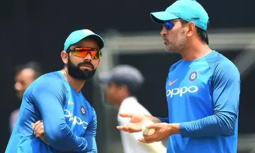 ധോണിയോ കോഹ്ലിയോ? മികച്ച ക്യാപ്റ്റൻ ആരെന്ന ചോദ്യത്തിന് ഉത്തരവുമായി മൈക്കൽ വോൺ ധോണിയോ കോഹ്ലിയോ? മികച്ച ക്യാപ്റ്റൻ ആരെന്ന ചോദ്യത്തിന് ഉത്തരവുമായി മൈക്കൽ വോൺ