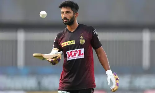 മാസ്ക് ധരിക്കാതെ കാറിൽ യാത്ര; ക്രിക്കറ്റ് താരം രാഹുൽ ത്രിപാഠിക്ക് പിഴ