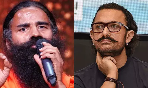 ധൈര്യമുണ്ടെങ്കില്‍ ആമിര്‍ ഖാനെതിരെയും പരാതിപ്പെടണം: സത്യമേവ ജയതേ ടോക്- ഷോ വിഡിയോ പങ്കുവെച്ച് രാംദേവ്