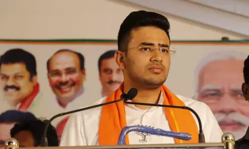 കോവിഡ് വാക്‌സിൻ: തേജസ്വി സൂര്യ സ്വകാര്യ ആശുപത്രിയിൽനിന്ന് കൈക്കൂലി വാങ്ങിയതായി ആരോപണം