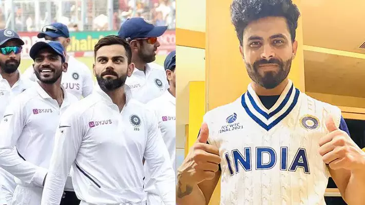 ലോക ടെസ്റ്റ് ചാമ്പ്യൻഷിപ്പ്:  ഇന്ത്യ ഇറങ്ങുക 90കളെ ഓർമിപ്പിക്കുന്ന  ജഴ്‌സിയിൽ