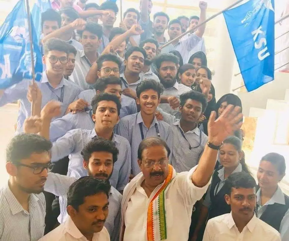 കോൺഗ്രസ് ദുർബലപ്പെടുമ്പോഴെല്ലാം പാർട്ടിക്ക് പുതുജീവൻ നൽകിയ ചരിത്രമാണ് കെ.എസ്‌.യു വിനുള്ളത്: കെ സുധാകരൻ