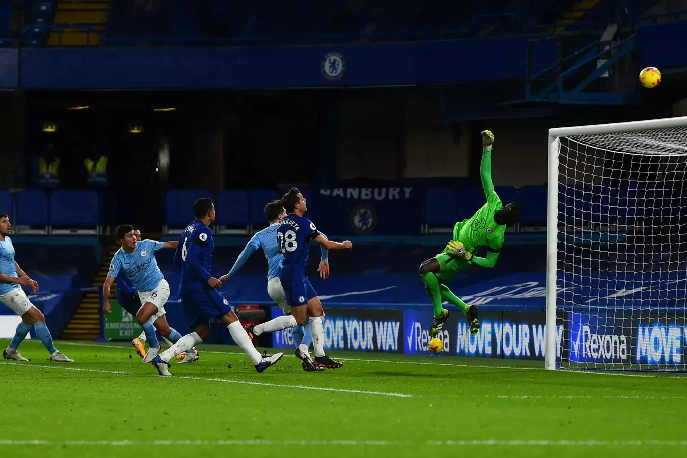 ചെല്‍സിക്കൊപ്പം ചരിത്രം കുറിച്ച് എഡ്വേര്‍ഡ് മെന്‍ഡി