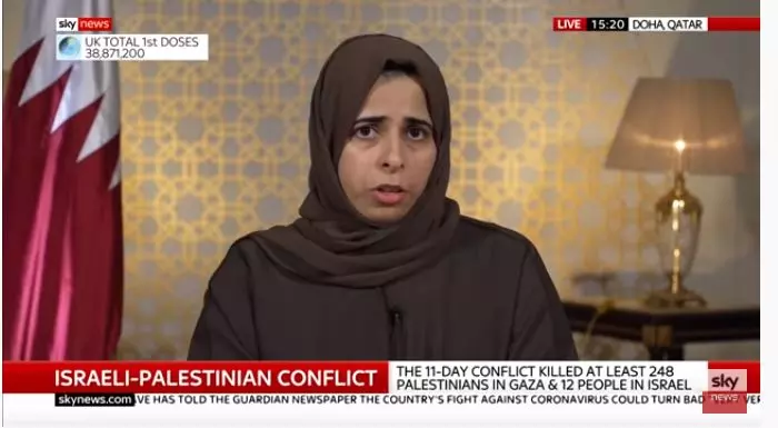 ഇസ്രയേലിന് നല്‍കുന്ന നിരുപാധിക പിന്തുണ പാശ്ചാത്യ രാജ്യങ്ങള്‍  അവസാനിപ്പിക്കണം: ഖത്തര്‍