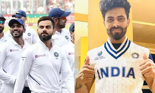 ലോക ടെസ്റ്റ് ചാമ്പ്യൻഷിപ്പ്: ഇന്ത്യ ഇറങ്ങുക 90കളെ ഓർമിപ്പിക്കുന്ന ജഴ്സിയിൽ ലോക ടെസ്റ്റ് ചാമ്പ്യൻഷിപ്പ്: ഇന്ത്യ ഇറങ്ങുക 90കളെ ഓർമിപ്പിക്കുന്ന ജഴ്സിയിൽ