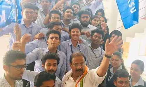 കോൺഗ്രസ് ദുർബലപ്പെടുമ്പോഴെല്ലാം പാർട്ടിക്ക് പുതുജീവൻ നൽകിയ ചരിത്രമാണ് കെ.എസ്‌.യു വിനുള്ളത്: കെ സുധാകരൻ