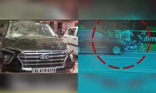 ആലപ്പുഴയില്‍ യുവാവിനെ ഇടിച്ചുതെറിപ്പിച്ച് നിർത്താതെപോയ കാര്‍ കണ്ടെത്തി