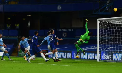 ചെല്‍സിക്കൊപ്പം ചരിത്രം കുറിച്ച് എഡ്വേര്‍ഡ് മെന്‍ഡി