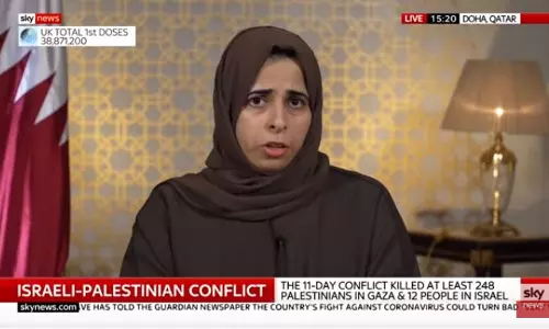 ഇസ്രയേലിന് നല്‍കുന്ന നിരുപാധിക പിന്തുണ പാശ്ചാത്യ രാജ്യങ്ങള്‍  അവസാനിപ്പിക്കണം: ഖത്തര്‍