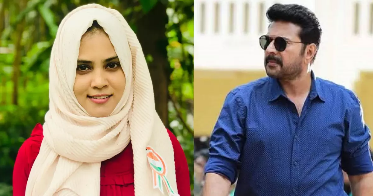 അബ്ദുറബ്ബിനെ വിമര്‍ശിച്ച മമ്മൂട്ടിക്ക് ലക്ഷദ്വീപ് വിഷയത്തില്‍ പ്രതികരിക്കാൻ ഉത്സാഹമില്ല: ഫാത്തിമ തഹ്‌ലിയ