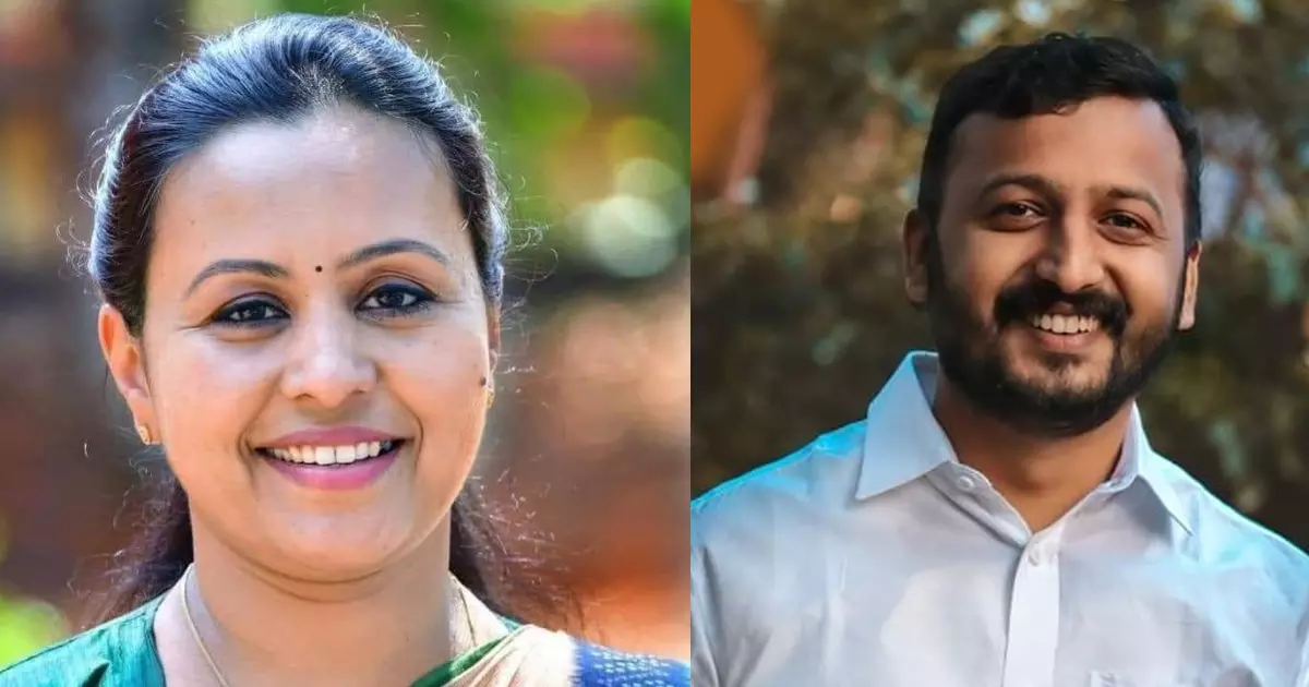 സി.പി.എം വേട്ടയാടിക്കൊണ്ടിരിക്കുന്ന പഴയ സഹപ്രവര്ത്തകയെ സഹായിക്കണം; വീണ ജോര്ജിനോട് രാഹുല് മാങ്കൂട്ടത്തില് സി.പി.എം വേട്ടയാടിക്കൊണ്ടിരിക്കുന്ന പഴയ സഹപ്രവര്ത്തകയെ സഹായിക്കണം; വീണ ജോര്ജിനോട് രാഹുല് മാങ്കൂട്ടത്തില്