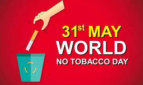 ഇന്ന് ലോക പുകയില വിരുദ്ധ ദിനം