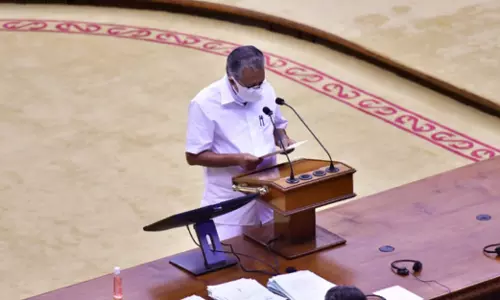 സംഘപരിവാർ അജണ്ടയുടെ പരീക്ഷണശാലയായി ലക്ഷദ്വീപ് മാറി: ലക്ഷദ്വീപിന് കേരളത്തിന്‍റെ ഐക്യദാര്‍ഢ്യം,  പ്രമേയം പാസ്സാക്കി