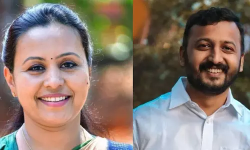 സി.പി.എം വേട്ടയാടിക്കൊണ്ടിരിക്കുന്ന പഴയ സഹപ്രവര്‍ത്തകയെ സഹായിക്കണം; വീണ ജോര്‍ജിനോട് രാഹുല്‍ മാങ്കൂട്ടത്തില്‍