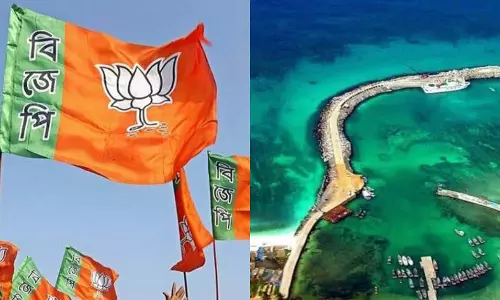 ലക്ഷദ്വീപ് ജനതയെ വിശ്വാസത്തിലെടുത്ത് മുന്നോട്ടുപോകും; ബി.ജെ.പി നേതാക്കള് കേന്ദ്രനേതൃത്വത്തെ കണ്ടു ലക്ഷദ്വീപ് ജനതയെ വിശ്വാസത്തിലെടുത്ത് മുന്നോട്ടുപോകും; ബി.ജെ.പി നേതാക്കള് കേന്ദ്രനേതൃത്വത്തെ കണ്ടു