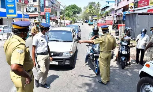 സംസ്ഥാനത്ത് ജില്ലവിട്ടുള്ള യാത്രയ്ക്ക്​ നിയന്ത്രണം; കൂട്ടംകൂടിയാൽ നടപടിയെന്ന് ഡി.ജി.പി