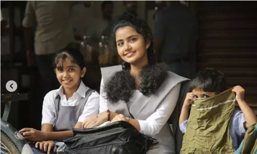 ഈ കുട്ടിക്ക് ആറാം ഇന്ദ്രിയമുണ്ടെന്ന് തോന്നുന്നു- പ്രേമം സിനിമയിലെ ചിത്രം പങ്കുവച്ച് അനുപമ പരമേശ്വരൻ