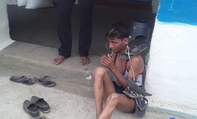 മകളുമായി സൗഹൃദം, ദലിത് യുവാക്കളുടെ തലമൊട്ടയടിച്ചു; പിതാവിനും സുഹൃത്തുക്കള്‍ക്കുമെതിരെ കേസ്