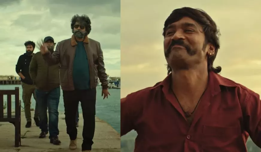 ആവേശമുയർത്തി ധനുഷിന്റെ ജഗമേ തന്തിരം ട്രെയിലര്; വില്ലനായി ജോജു ജോർജ്! ആവേശമുയർത്തി ധനുഷിന്റെ ജഗമേ തന്തിരം ട്രെയിലര്; വില്ലനായി ജോജു ജോർജ്!